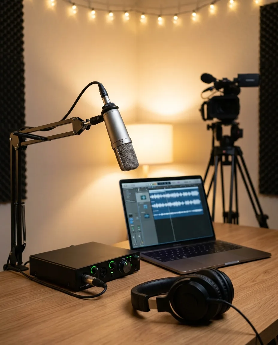 Aufnahme-Setup